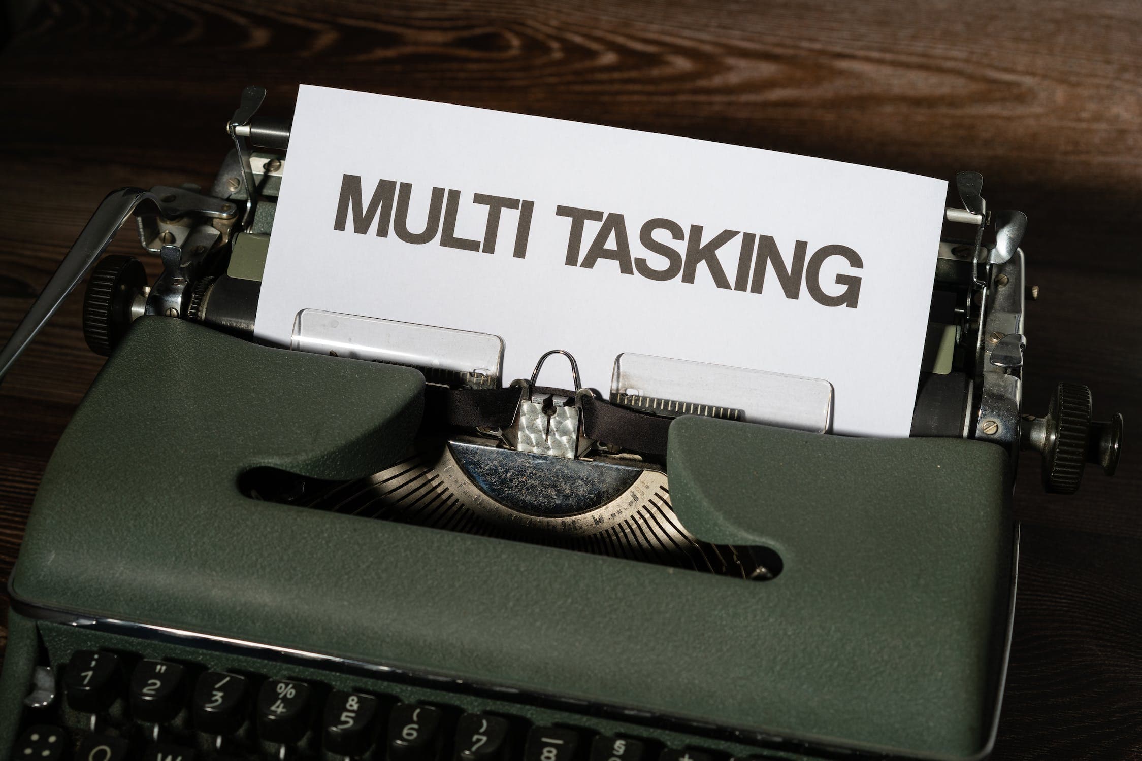 Multi-tasking is a myth to the untrained mind